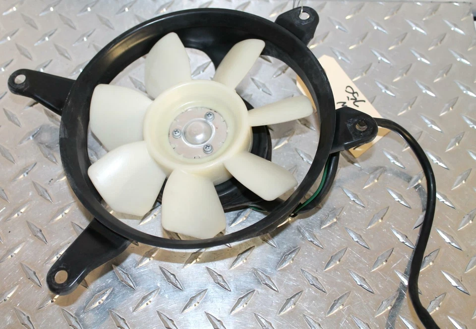 1989 KAWASAKI NINJA 750R ВЕНТИЛЯТОР ОХЛАЖДЕНИЯ РАДИАТОРА ДВИГАТЕЛЯ 59502-1068 - Изображение 4 из 4