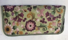 Floral Paisley Soft Eyglass Case Valencia Eye Institute GnuFashion