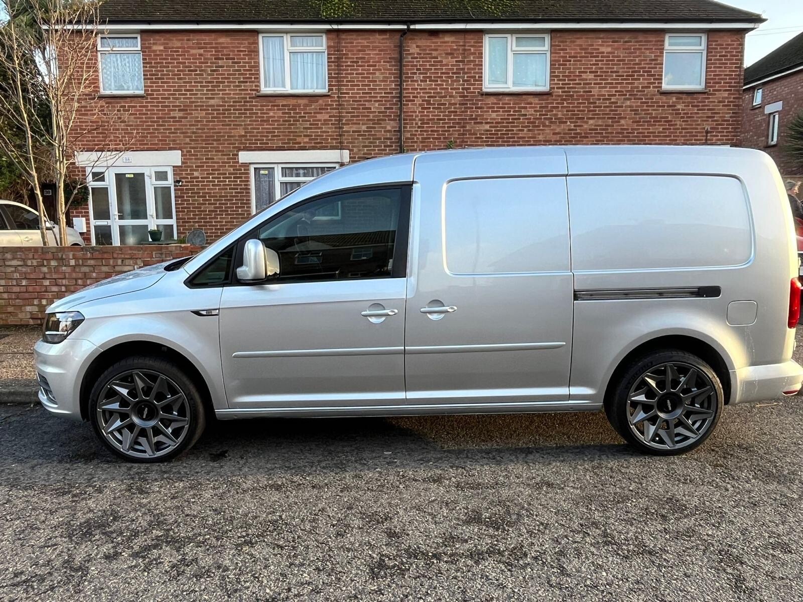 Vw caddy lwb maxi highline 2.0 price is plus VAT ! eBay