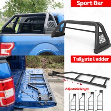 Adjustable Roll Sport Bar Chase Rack Bed Bar For Ram Ford Chevy Toyota Universal