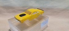 1970 Dodge Challenger R/T Yellow JL Ho Slot car Body Only