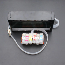 Epson XP-15000 6-Color CISS System: Extended Refill Kit with 312/314XL No-Chip