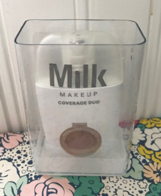 NEW MILK MAKEUP COVERAGE DUO MEDIUM TAN LIQUID and MARSHMALLOW CONCEALER