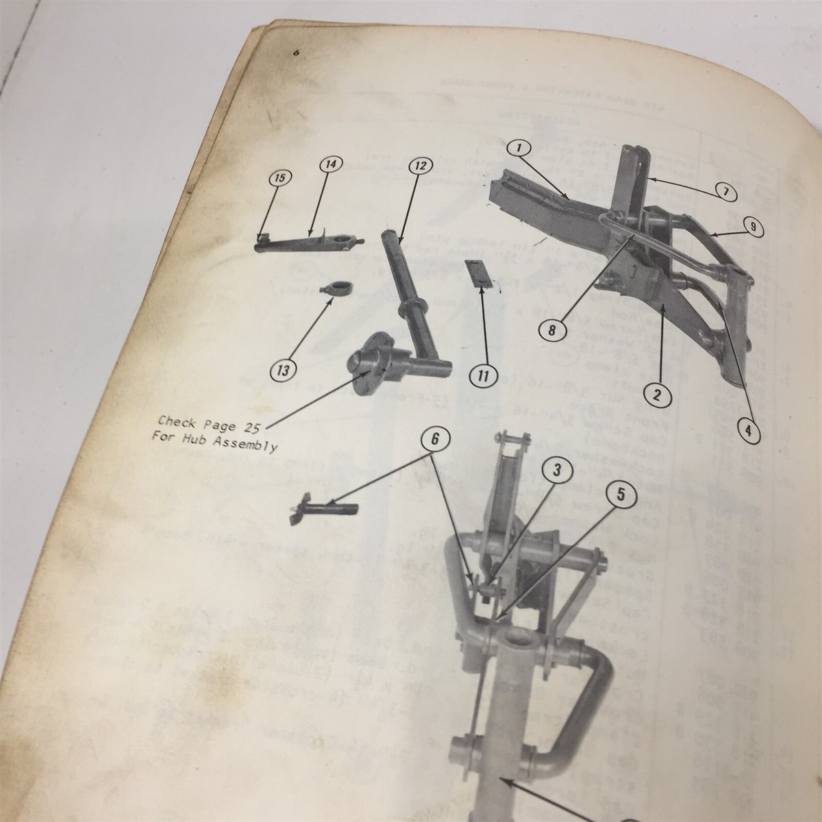 Genuine Oliver Parts Catalog For 560 565 566 Plows | eBay