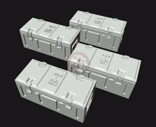 Resicast 1/35 British B167 Metal Ammo Boxes WWII w/different Dates (12pc) 352447
