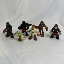 Imaginext Playskool Hasbro Star Wars Galactic Heroes Lot 6 Figures Darth Vader