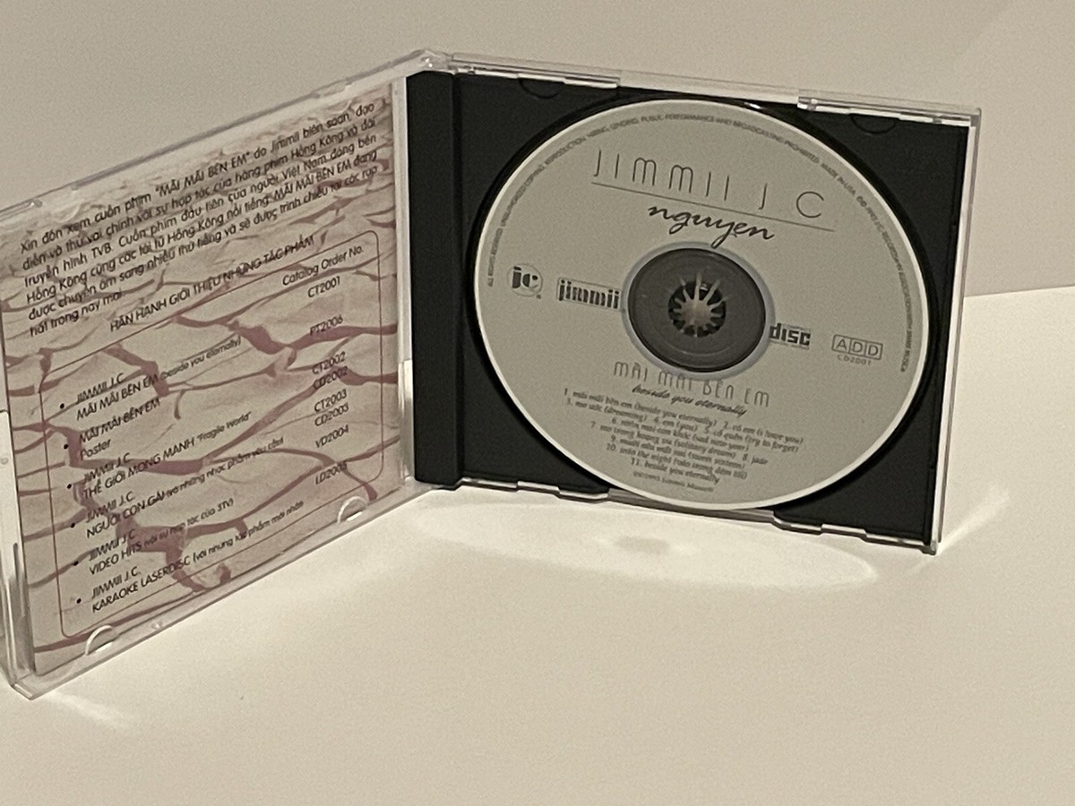 Jimmii JC Nguyen CD: Mai Mai Ben Em By Giang Ngoc Productions 1993