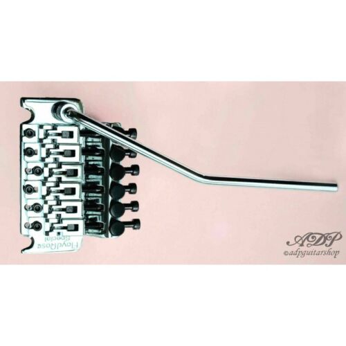 Originale Vibrato Floyd Rose Special Cromate, Blocco 37, Senza Controdado - Foto 2 di 3