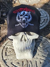 motorhead embroided beanie megadeth metallica slayer anthrax pantera
