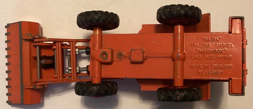 1960's Lesney Matchbox King Size Scammell 6x6 Tractor, Trailer,Shovel Set - Picture 13 of 14
