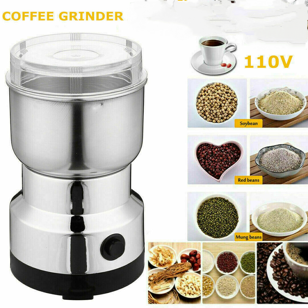 stainless steel spice grinder