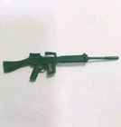Gi Joe 1985 Vintage RIFLE from Accessory Pack for RIPCORD 3.75" figure