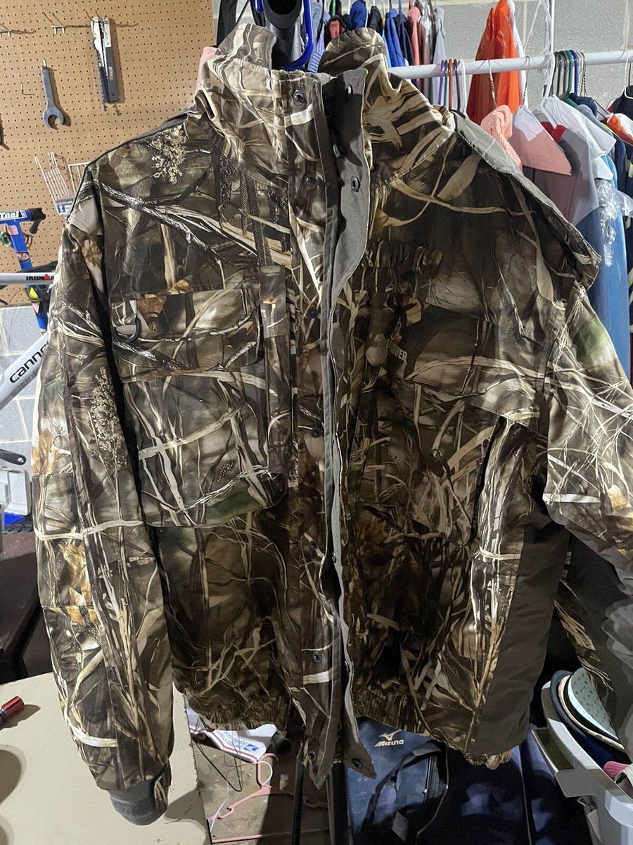 Game Winner Men 2XL Full Zip Insulated Camo Jacket