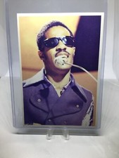 1975 S.T.I.G. Superstars Stickers (RARE!) #92 Stevie Wonder
