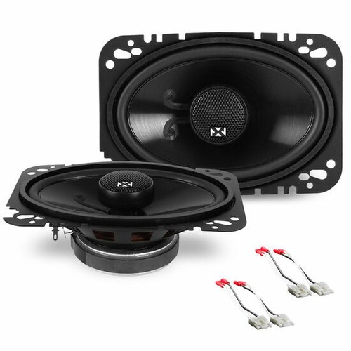 Front Dash Speaker Replacement Package 