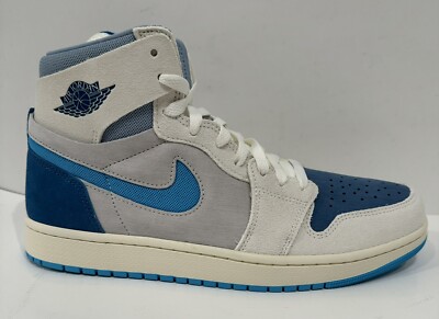 Nike Air Jordan 1 High Zoom CMFT 2 Men Shoes Size 10.5 Blue  display picture 1