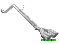 Scarico Finale 2X80 RACING INOXCAR per ABARTH PUNTO EVO - art. FIPN.33.RA