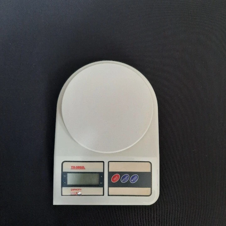Digital food top scale target