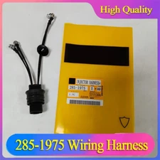 For Caterpillar E320D E323D Excavator C6.6 Fuel Injector Wiring Harness 285-1975