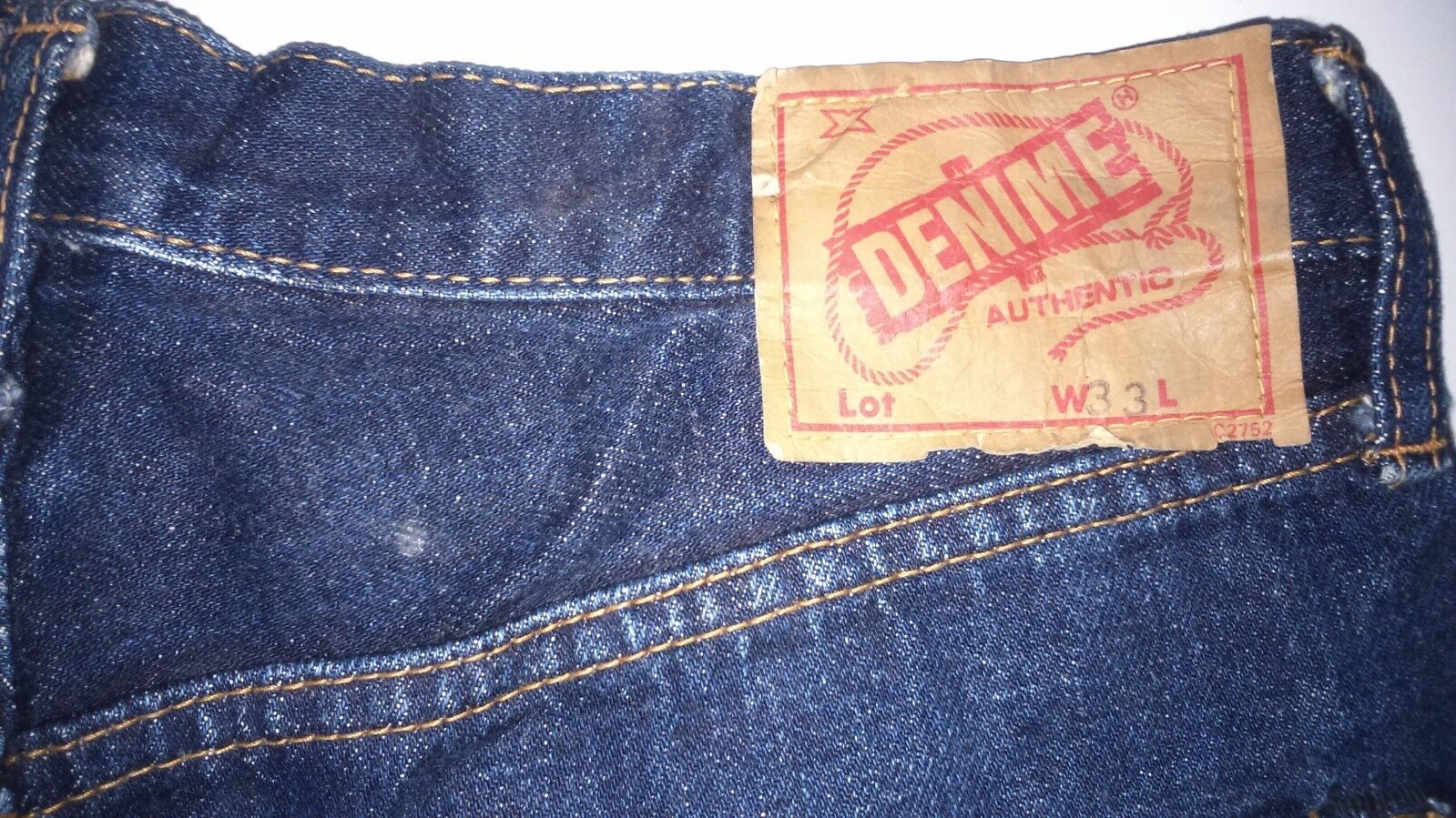 Denime Authentic Selvedge Jeans - Made In Japan | eBay