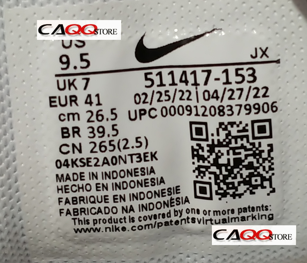 Nike App Nike Box Qr Code 2022 NIKE AIR MAX CORRELATE =NEW= SIZE