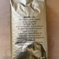 Costa Coffee Beans 1kg - Espresso Original Blend - 100% Authentic Product