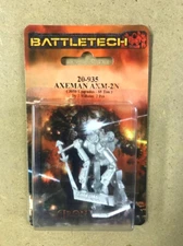 Battletech Miniatures - Axman AXM-2N - 20-935 - Iron Wind Metals