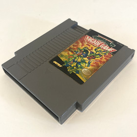 Teenage Mutant Ninja Turtles II: The Arcade Game (Nintendo NES, 1990) Cart Only