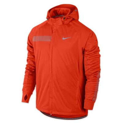 Nike Mens 'Shield Max' Water Repellent Hooded Jacket - 619433-853