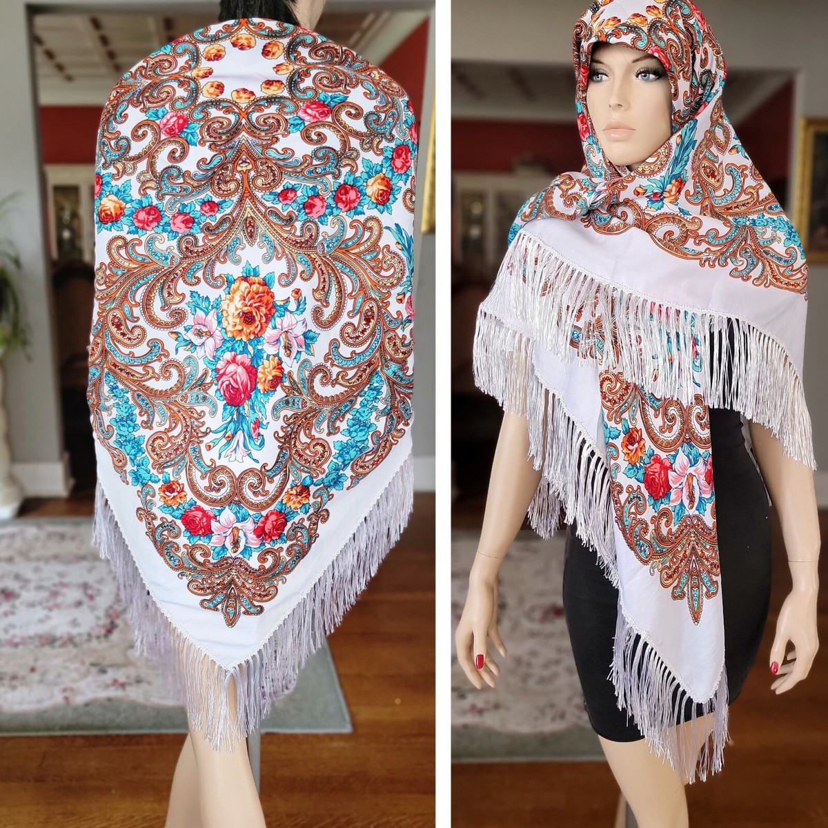 小物 Eaphi BOUCLE SUKASHI SHAWL BOUCLE SUKASHI SHAWL