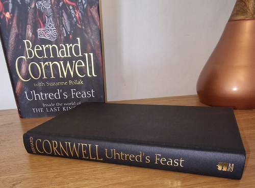Uhtred's Feast: Inside the world of THE LAST KINGDOM - *RAR* SIGNIERT - Bild 5 von 9