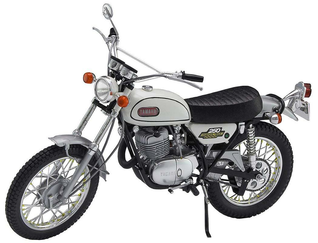Hasegawa 1 10 Yamaha -spåret 250 DT 1 Plast modellllerl SP 371 japan F S Hasegawa 1 10 Yamaha -spåret 250 DT 1 Plast modellllerl SP 371 japan F S