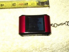 digital solutions 128182 photo frame for keychain keyring burgundy