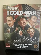 Quartermaster General: The Cold War Board Game  PSC Games New & Sealed