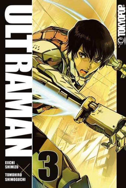 Thumbnail - Eiichi/shimoguchi, Tomohiro Shimizu | Ultraman 3 | Taschenbuch |