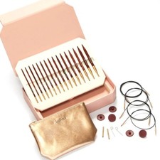 KnitPro Symfonie Circular Rose Interchangeable Needle Deluxe Set