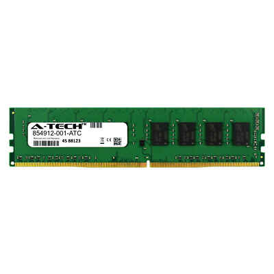 RAM PC 4GB DDR4 Kingston – 1Rx8 PC4-2400T-UA2 – 240 Pin UDIMM – HP 854912-001