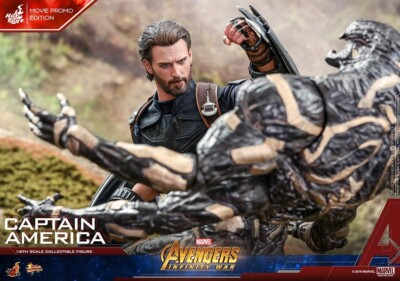 Hot Toys MMS481 Avengers 3 Infinity War Captain America - Movie