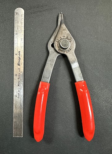 Matco Tools  MST12  6-Inch Convertible Retaining / Snap Ring Pliers USA - Foto 1 di 10