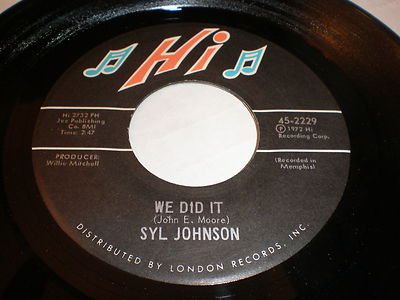 SYL JOHNSON／MYTHOLOGICAL 45S (7\"×5 BOX) Syl Johnson Syl Johnson: Complete Mythology US Vinyl box set