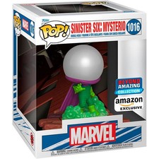 Funko Figura Pop Deluxe Marvel Sinister Six Mysterio Exclusive