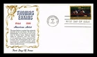 US COVER THOMAS EAKINS AMERICAN ARTIST FIRST DAY ISSUE KHOL KRAFT