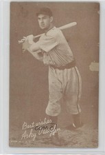 1939-46 Exhibits Salutations Arky Vaughan HOF 1c2s