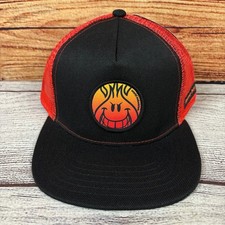 World Industries Skateboards Flame Boy Trucker Style Snapback Hat Adjustable
