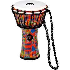 Meinl Synthetic Compact Junior Djembe Kenyan Quilt