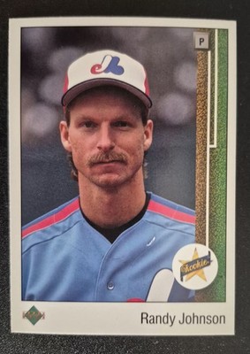 1989 Upper Deck - Star Rookie Randy Johnson #25 (RC)