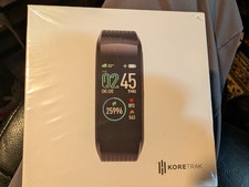 KORETRAK Health Tracking Uhr NEU in Box
