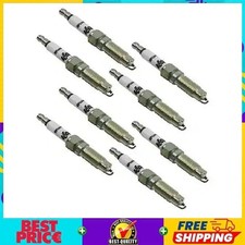 Accel Spark Plug Ford Late V8 3-v 1 Range Colder 8 Pack