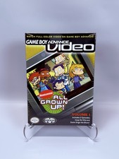 Brand New Game Boy Advance Video: All Grown Up, Vol. 1 (Nintendo