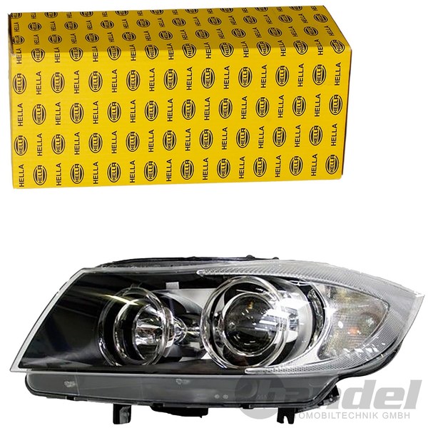 Hella Scheinwerfer Hauptscheinwerfer D1S/H7 PY21W Rechts Passend FüR BMW 3-image